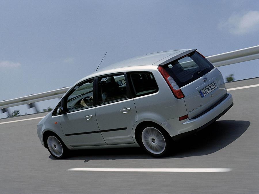  Ford Focus C-Max 2003 года  (фото 5 из 125)